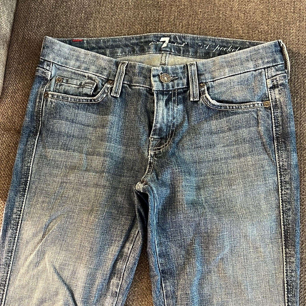7 for All Mankind “A” Pocket Jeans (Size 26)